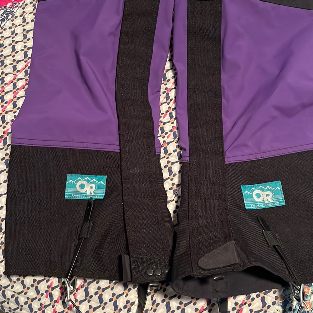 Goretex Outdoor Research Gaiters